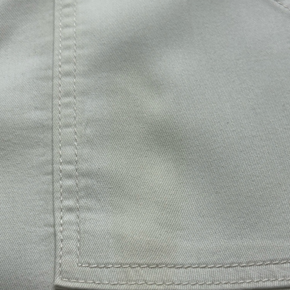 VIP Women's Straight Leg cargo Khaki Jeans with pockets - Picture 5 of 10
